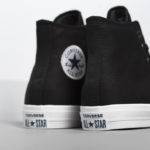 Какого цвета были первые кеды фирмы Converse