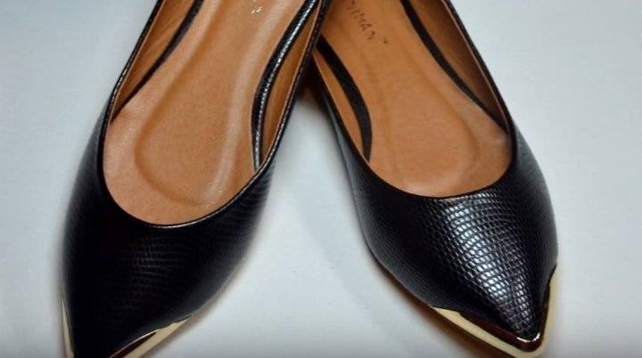 Как покрасить туфли