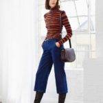 как носить сапоги с брюками