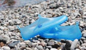 Как называются тапочки для пляжа 