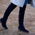 Как покрасить замшевые сапоги