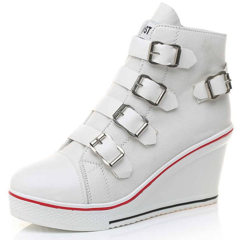 Кроссовки на платформе