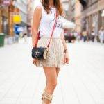 С чем носить сандалии-гладиаторы