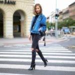 С чем носить лакированные ботинки