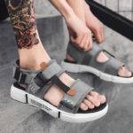 Модные мужские сандалии 2019