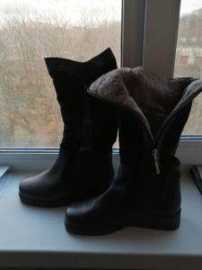 Как определить, кожаные сапоги или нет