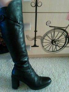 Как определить, кожаные сапоги или нет