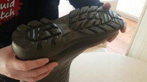 Как заклеить сапоги из ЭВА