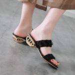 Лучшие женские шлепанцы