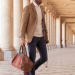 С чем носить коричневые ботинки