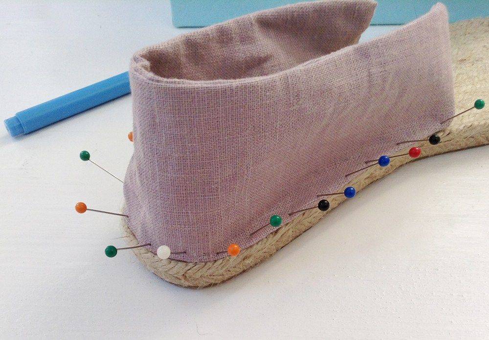 Эспадрильи своими руками