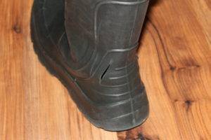 Как заклеить сапоги из ЭВА