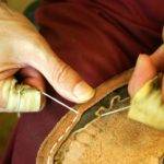 Как подшить валенки