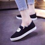 С чем носить женские слипоны