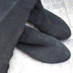 Что лучше на сапогах: велюр или замша