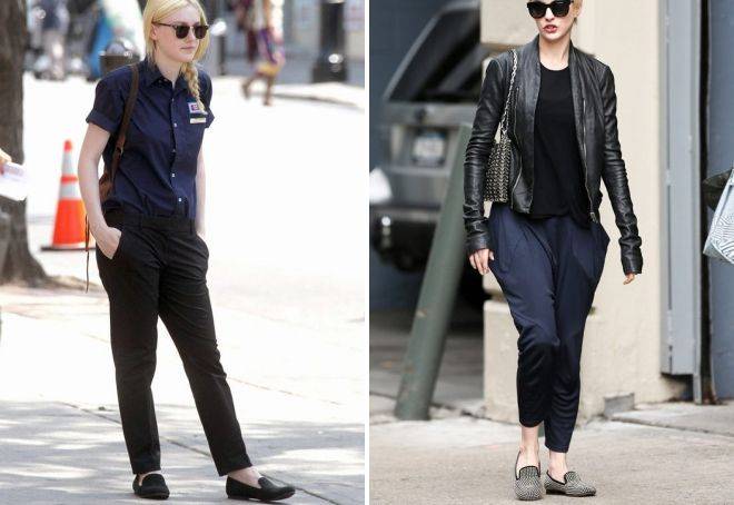 С чем носить женские слиперы: фото 