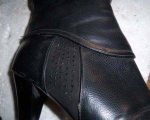 Как определить, кожаные сапоги или нет