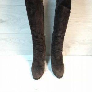 Как ухаживать за сапогами из нубука