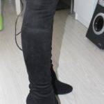 Что делать, если сползают сапоги-чулки