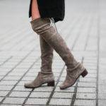 Как ухаживать за сапогами из нубука