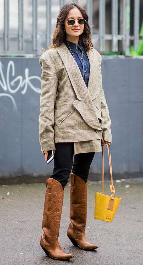 ковбойские сапоги