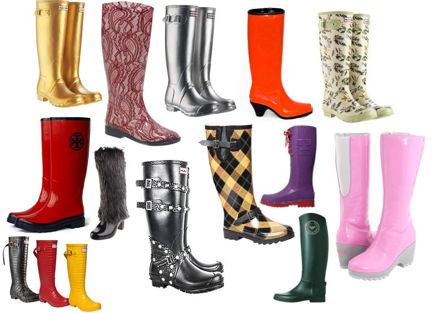 Как выбрать резиновые сапоги