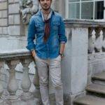 С чем носить мужские эспадрильи