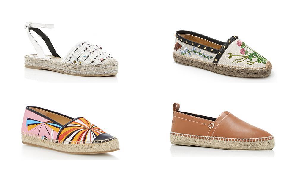 Модные эспадрильи 2019