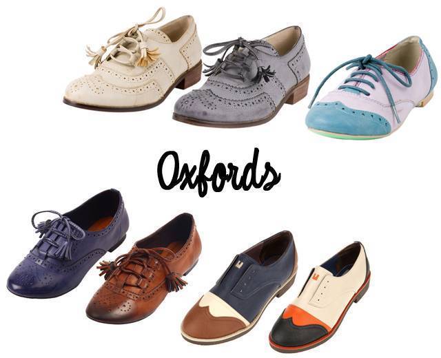 Броги и оксфорды: разница