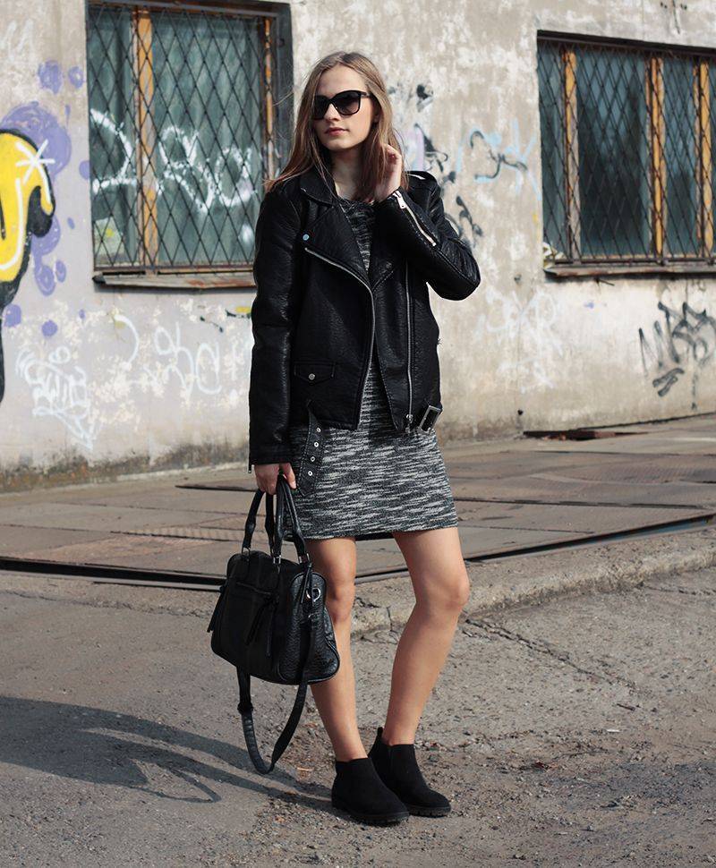 С чем носить женские ботинки челси 