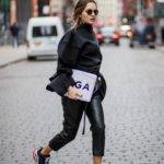 С чем носить кроссовки Баленсиага