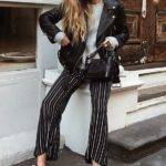 С чем носить массивные кроссовки