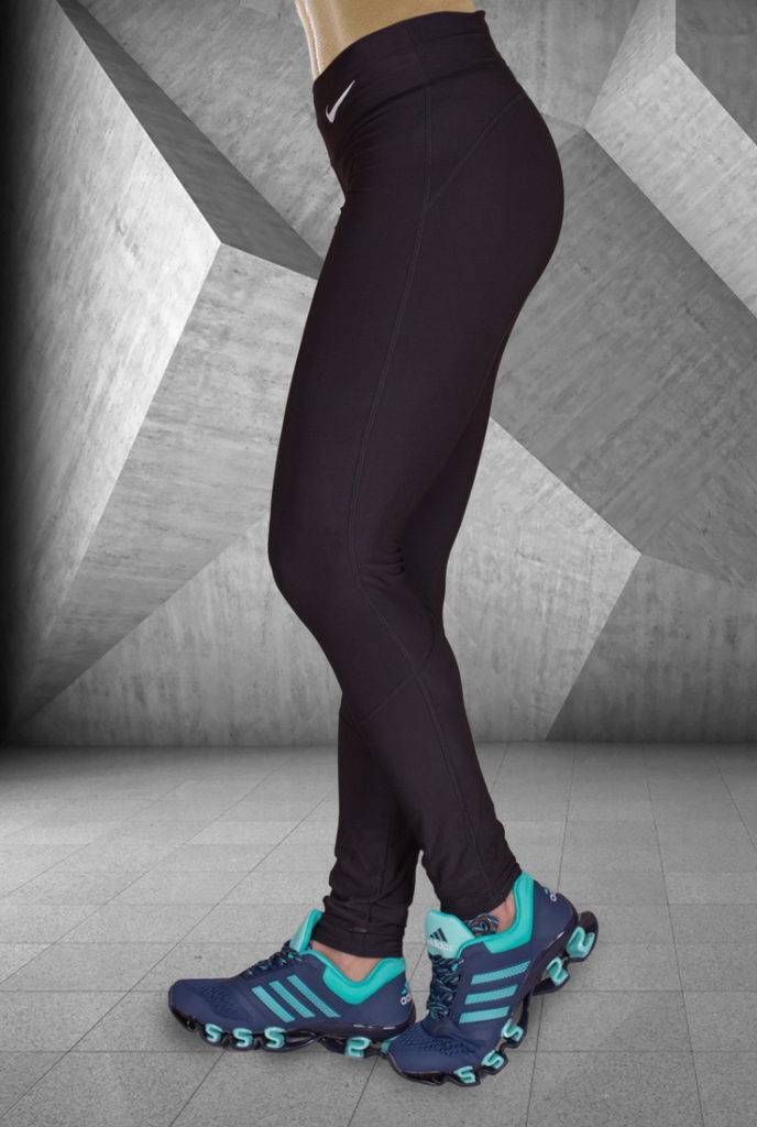 С чем носить массивные кроссовки