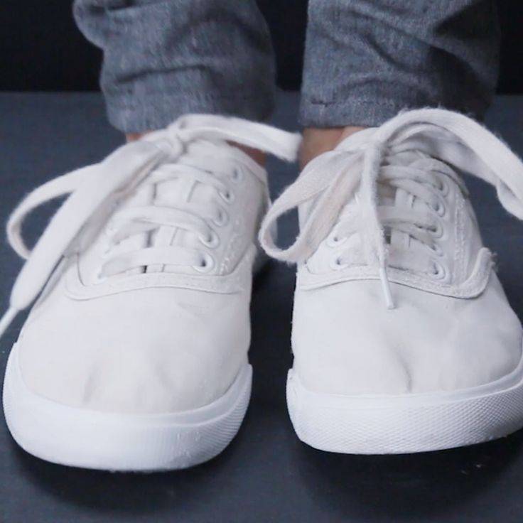 Как почистить кроссовки