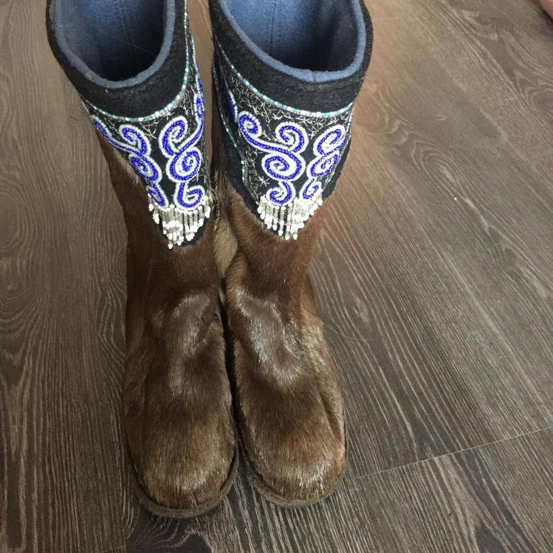 Якутские унты