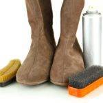 Как ухаживать за замшевыми сапогами
