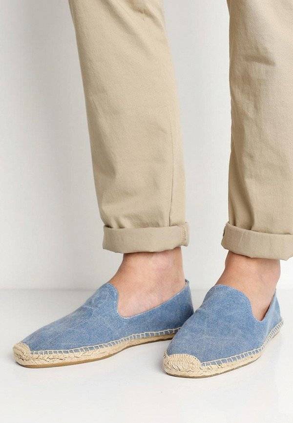 Эспадрильи мужские (фото)