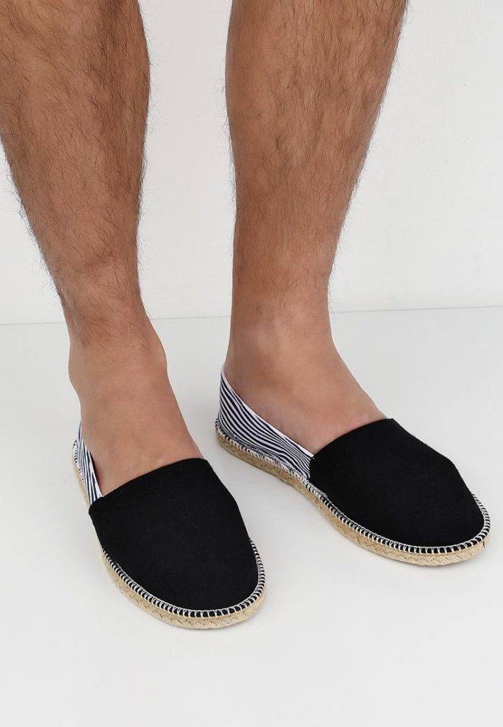 Эспадрильи мужские (фото)
