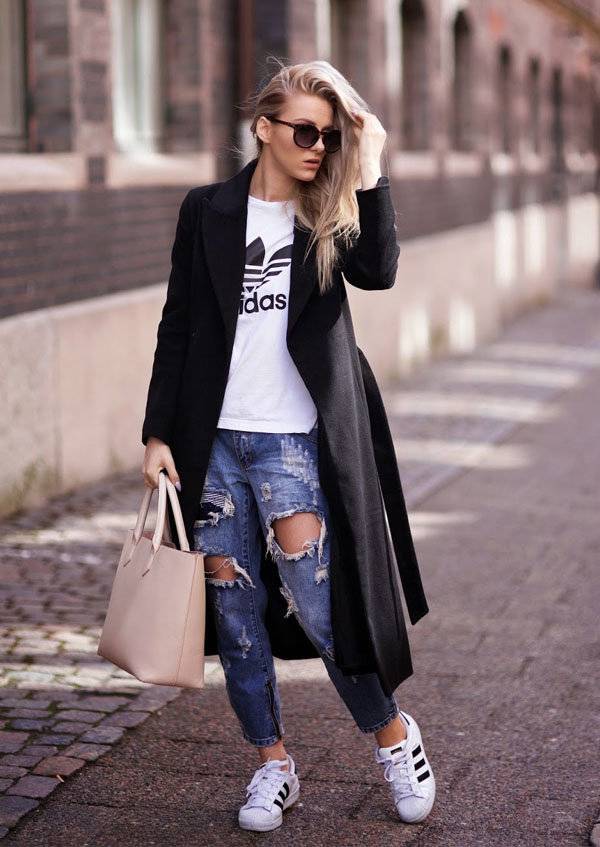 Стиль с кедами