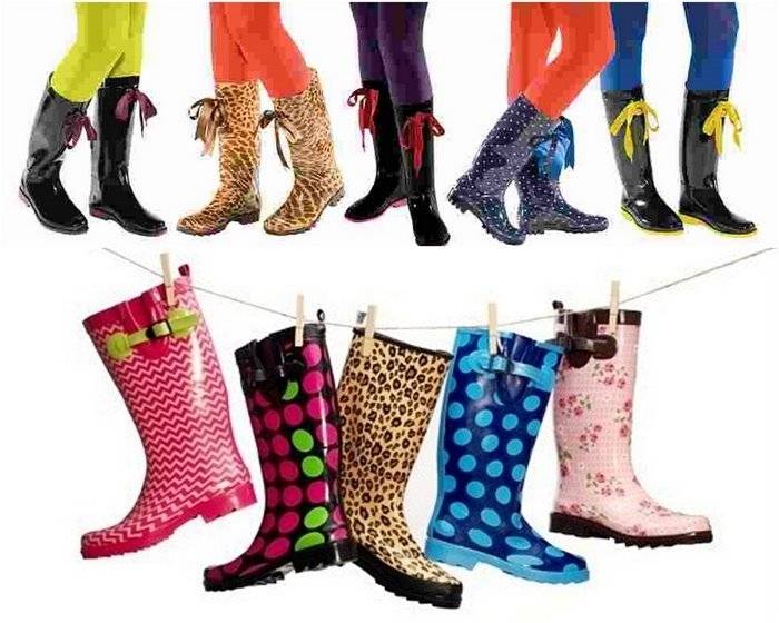 Как выбрать резиновые сапоги