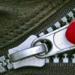 Чем смазать молнию на сапогах