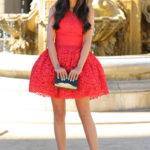 Туфли под красное платье