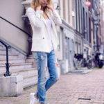 Как подобрать кроссовки под джинсы