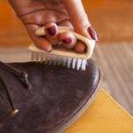 Как почистить сапоги из нубука