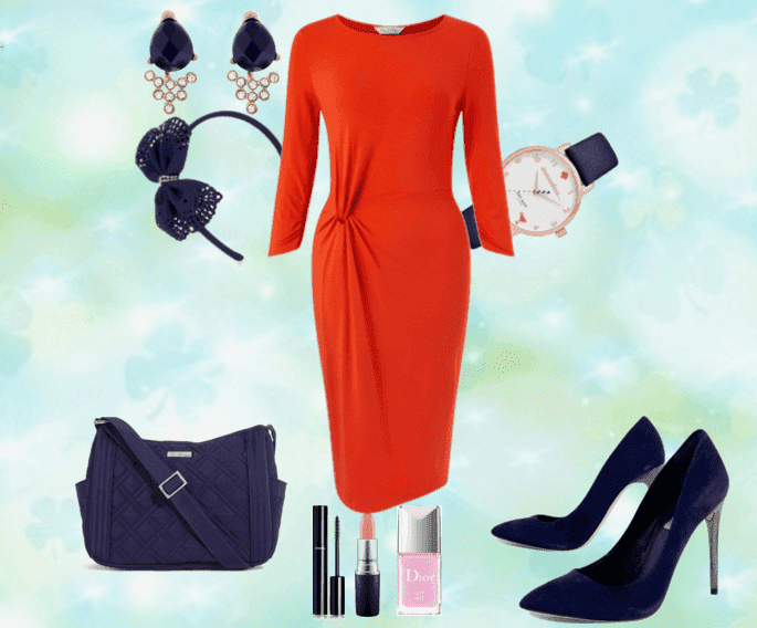 Туфли под красное платье