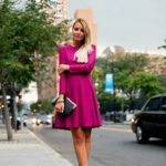 Туфли к платью цвета фуксии