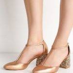 Женские туфли на низком каблуке 2019