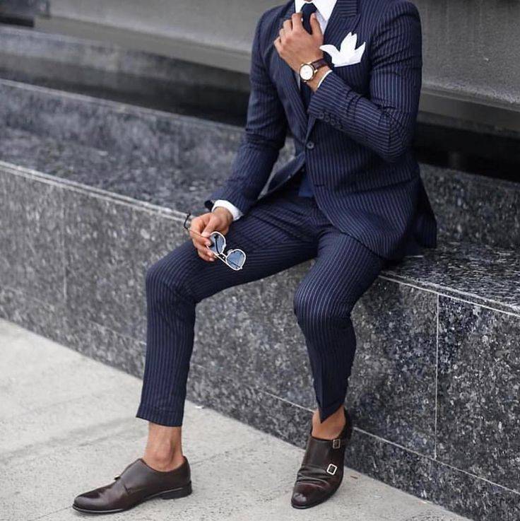 Мужские туфли под костюм