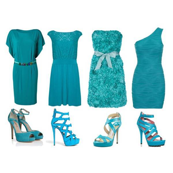 Как подобрать туфли к платью