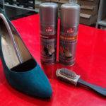 Как ухаживать за замшевыми туфлями